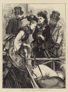 The Cattle Show, a Private View